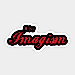 ENJOY IMAGISM Sticker